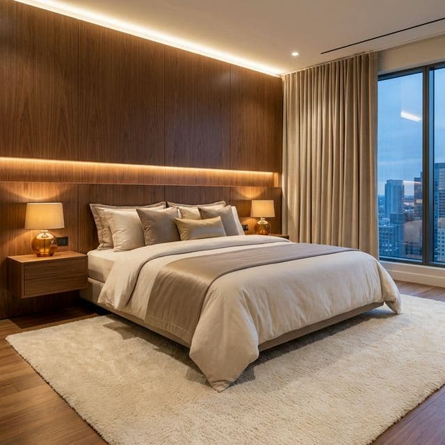 Ghar 103: Japandi, Neo-Classical & Brutalist